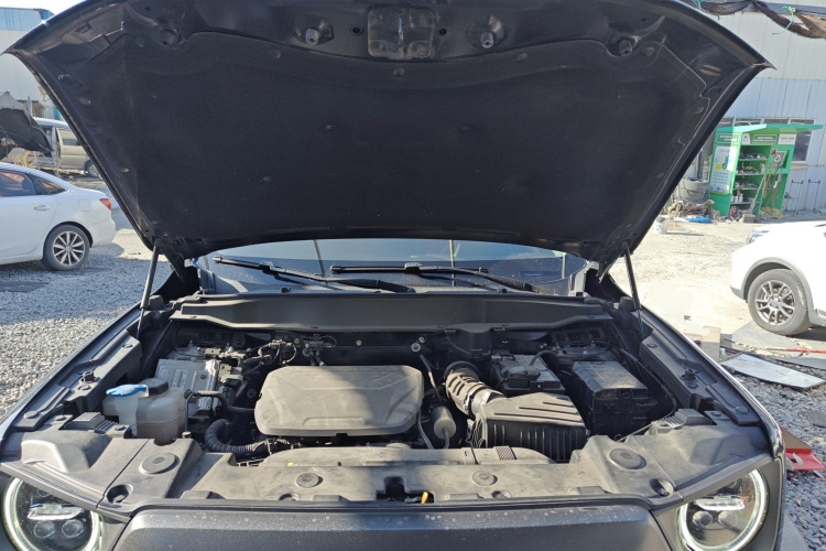 哈弗大狗 2022款 1.5T DCT两驱马犬追猎版机舱底盘24