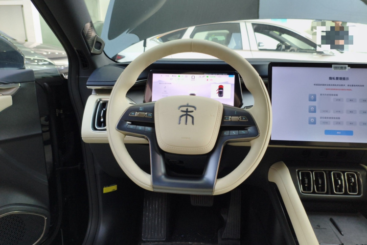 比亚迪 宋L EV 2025款 550km 卓越型局部细节13