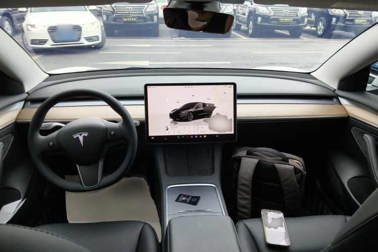 特斯拉 Model 3 2022款 后轮驱动版中控内饰12