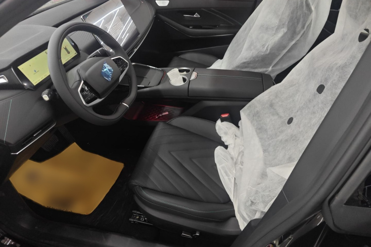 深蓝汽车 深蓝SL03 2025款 增程精英型中控内饰7002
