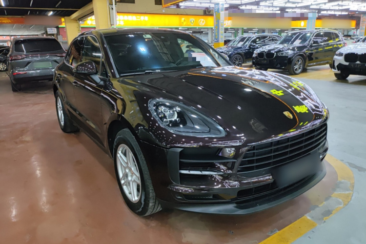 保时捷 2020款 Macan 2.0T车身外观3