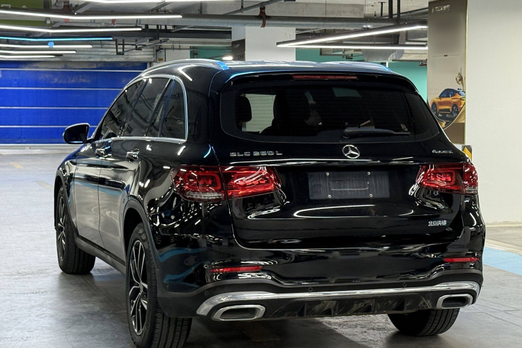 奔驰GLC 2021款 GLC 260 L 4MATIC 豪华型车身外观6003