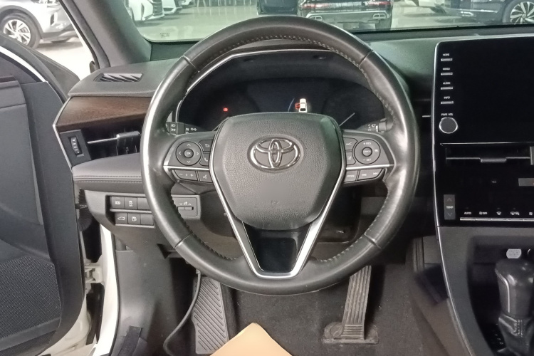 丰田 亚洲龙 2019款 2.0L 豪华版 国VI中控内饰13