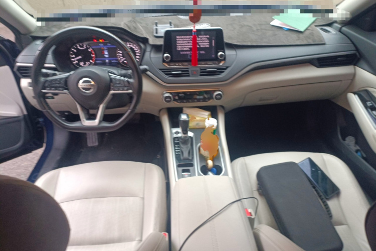 日产 天籁 2019款 2.0T XL Upper 智享版中控内饰7002