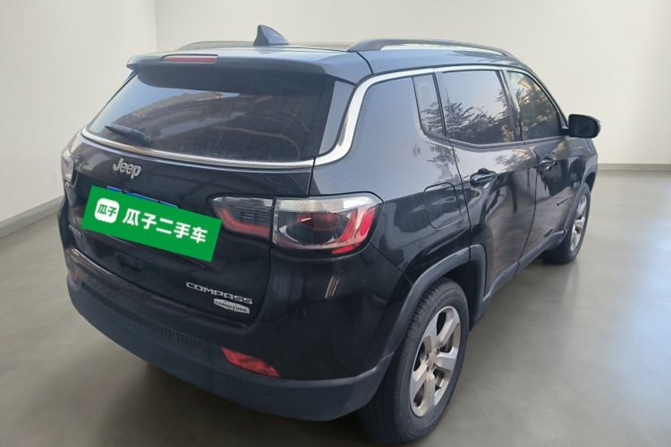 Jeep 指南者 2017款 200T 自动家享版车身外观7