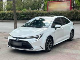 丰田 雷凌 2023款 智能电混双擎 1.8L 豪华版