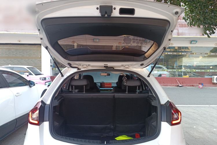 吉利几何 EX3 功夫牛 2021款 坚强牛牛局部细节23