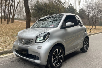 smart fortwo 2015款 1.0L 52千瓦硬顶激情版