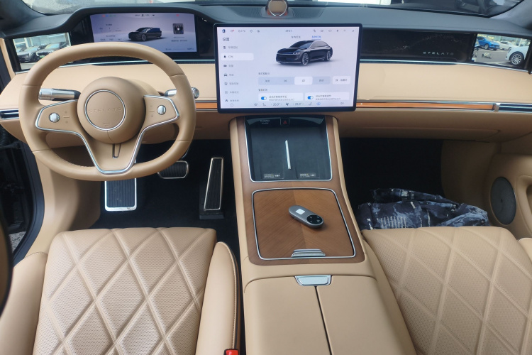 鸿蒙智行 享界S9 2024款 纯电 Ultra 四驱旗舰版中控内饰12