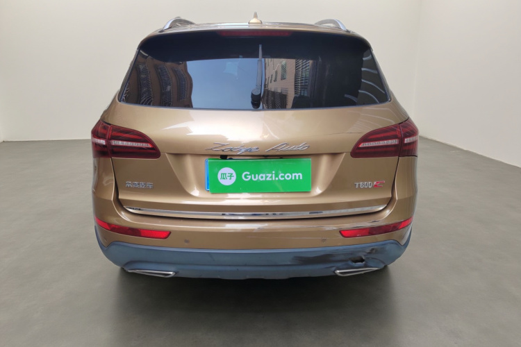 众泰T600 Coupe 2017款 1.5T 自动尊享型车身外观6