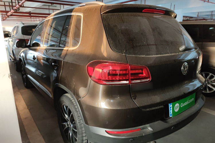 大众 途观 2015款 1.8TSI 自动四驱豪华型车身外观4