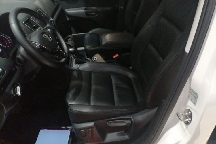 大众 夏朗 2016款 380TSI 尊享型 7座中控内饰19