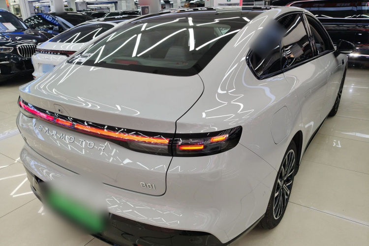 零跑汽车 零跑B01 2025款 550悦享版车身外观6005