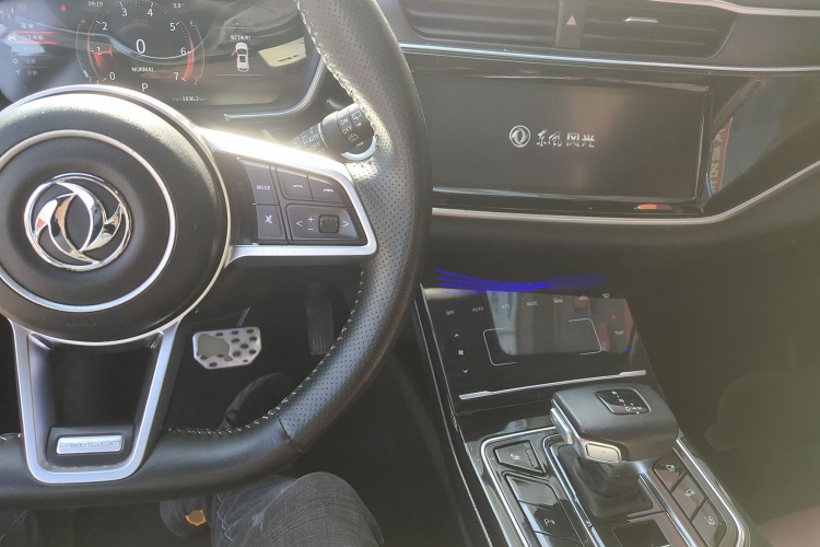 东风风光 风光ix5 2019款 280TGDI CVT智尊型 国V中控内饰7002