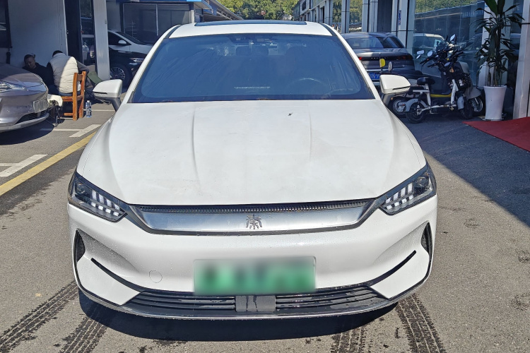 比亚迪 秦PLUS 2021款 EV 500KM 豪华型车身外观6003