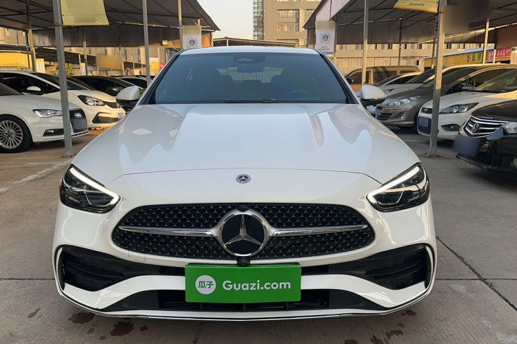 奔驰C级 2022款 C 200 L 运动版车身外观6001