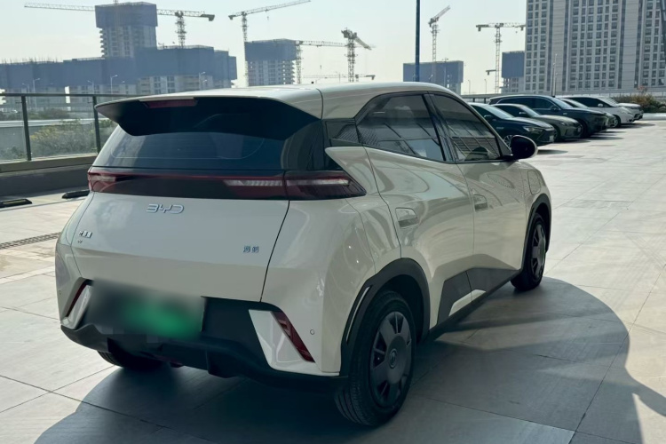 比亚迪 海鸥 2025款 305km 活力版车身外观6004