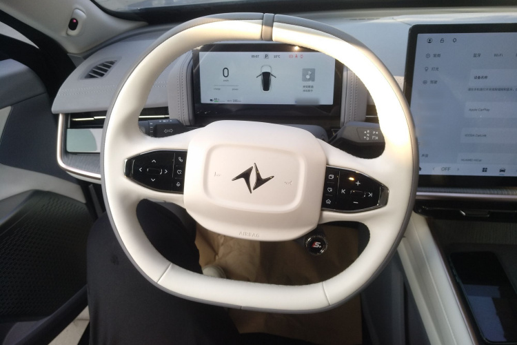 东风奕派 eπ007 2024款 纯电 540四驱Max版局部细节13