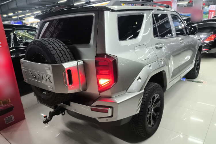 坦克400新能源 2023款 Hi4-T 超能版车身外观7