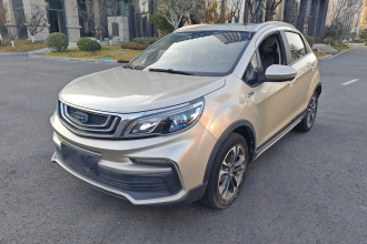 吉利汽车 远景X3 2019款 升级版 1.5L 手动尊贵型