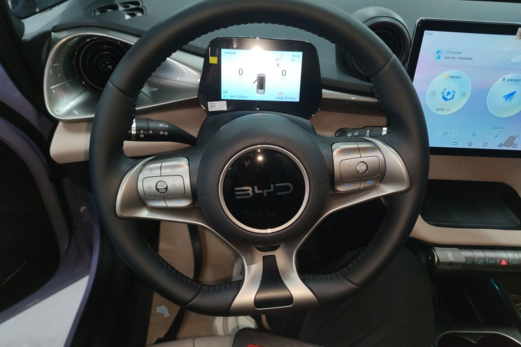 比亚迪 海豚 2024款 荣耀版 420km 时尚版局部细节13