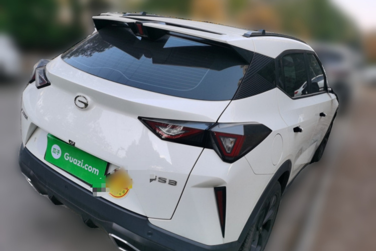 广汽传祺 传祺GS3 2023款 影速 270T 劲享版车身外观6005