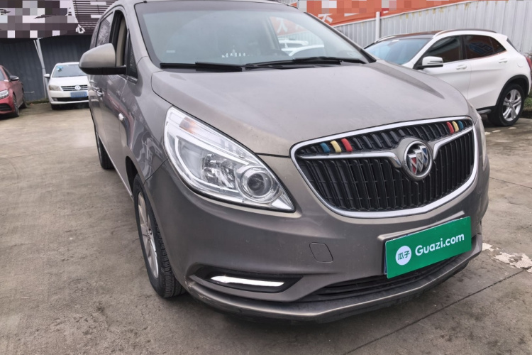 别克GL8 2017款 25S 豪华型 国V车身外观3