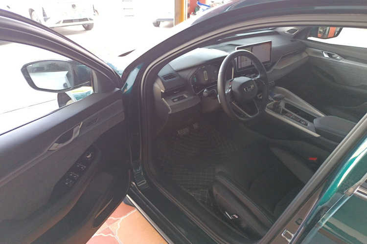 吉利汽车 星瑞 2023款 2.0TD 只此青绿版中控内饰20