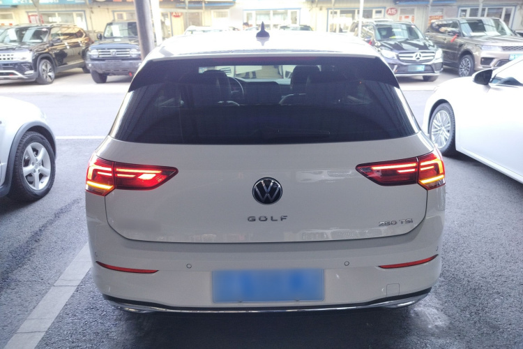 大众 高尔夫 2021款 280TSI DSG Pro车身外观6