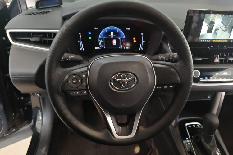 丰田 锋兰达 2023款 2.0L CVT精英版中控内饰13