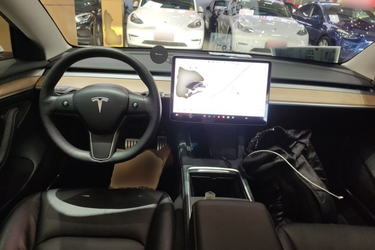 特斯拉 Model 3 2021款 Performance高性能全轮驱动版 3D6中控内饰12