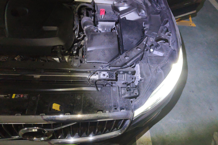 沃尔沃XC60 2021款 T5 四驱智逸豪华版局部细节9007