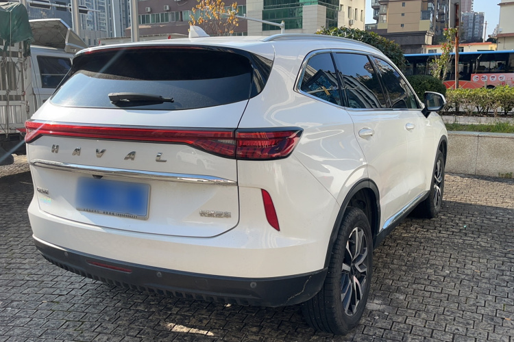 哈弗H6 2021款 第三代 1.5T 自动两驱Pro车身外观6005