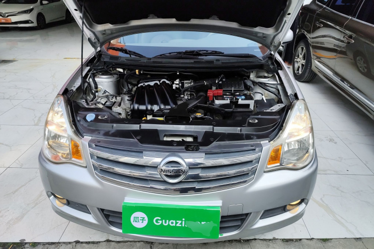 日产 轩逸 2012款 经典 1.6XE 自动舒适版局部细节24