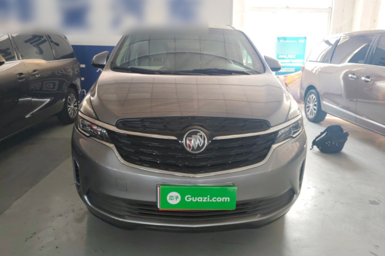 别克GL8 2021款 陆上公务舱 652T 豪华型车身外观2