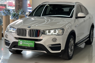 宝马X4 2016款 xDrive20i M运动型