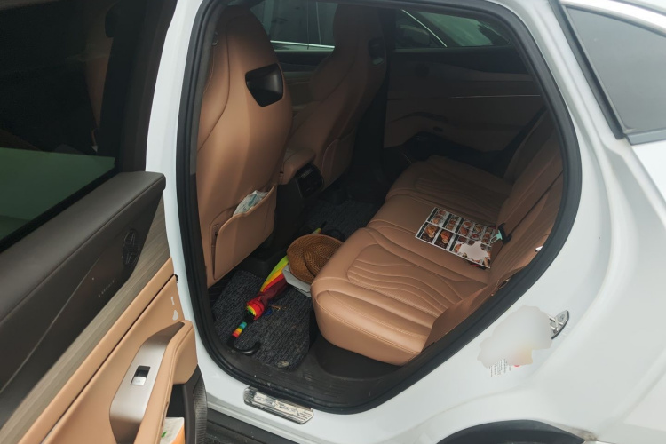 腾势N7 2023款 长续航性能版中控内饰21