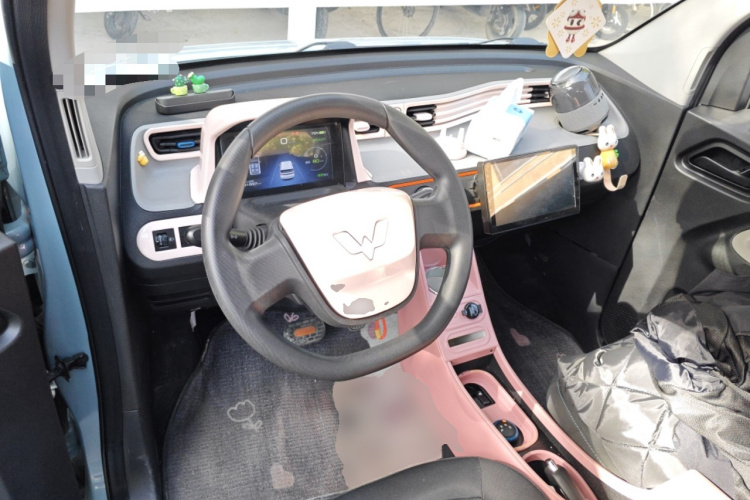 五菱汽车 宏光MINIEV 2020款 自在款 磷酸铁锂中控内饰12