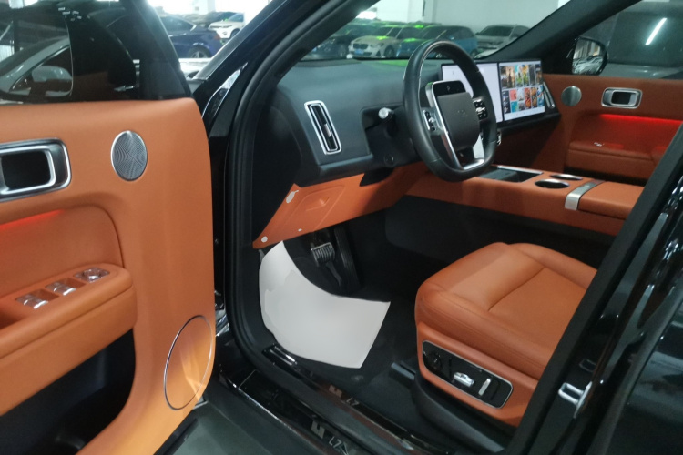 理想汽车 理想L7 2023款 Pro中控内饰7003