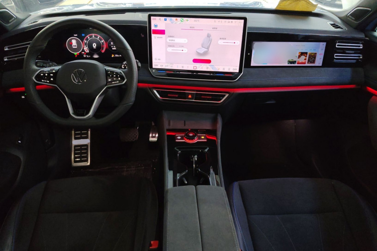 大众 途观L 2024款 PRO 380TSI 四驱R-Line智尊版中控内饰12