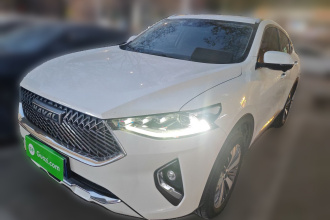 哈弗F7x 2021款 1.5T 两驱极智潮玩版