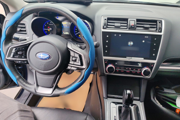 斯巴鲁 傲虎 2018款 2.5i 运动导航版中控内饰7002