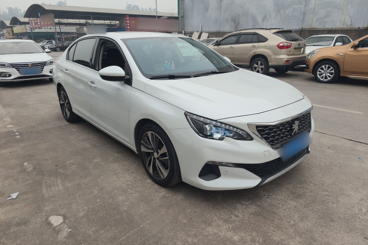 标致408 2020款 360THP 十周年纪念版车身外观3