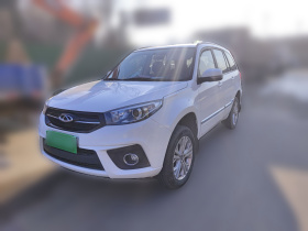 奇瑞 瑞虎3 2016款 1.6L 手动风尚版