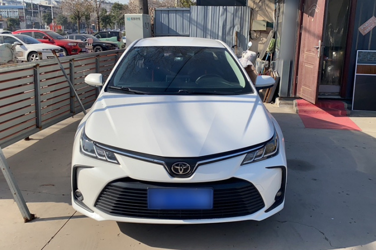 丰田 卡罗拉 2022款 1.2T S-CVT先锋PLUS版车身外观6001