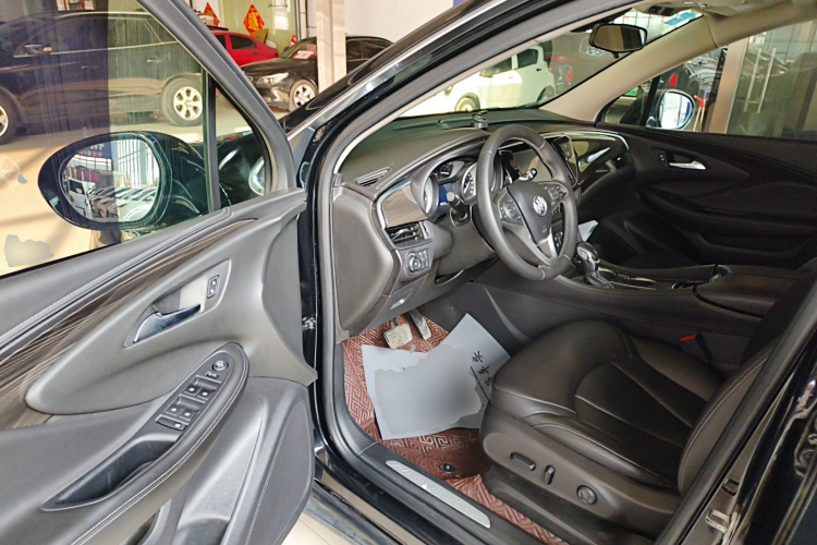 别克 昂科威 2020款 20T 两驱精英型中控内饰7003