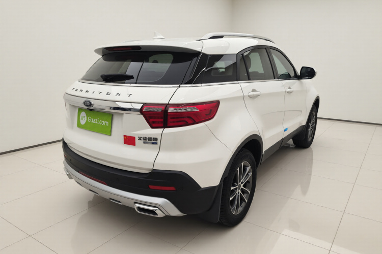 福特 领界 2019款 EcoBoost 145 CVT铂领型 国VI车身外观7