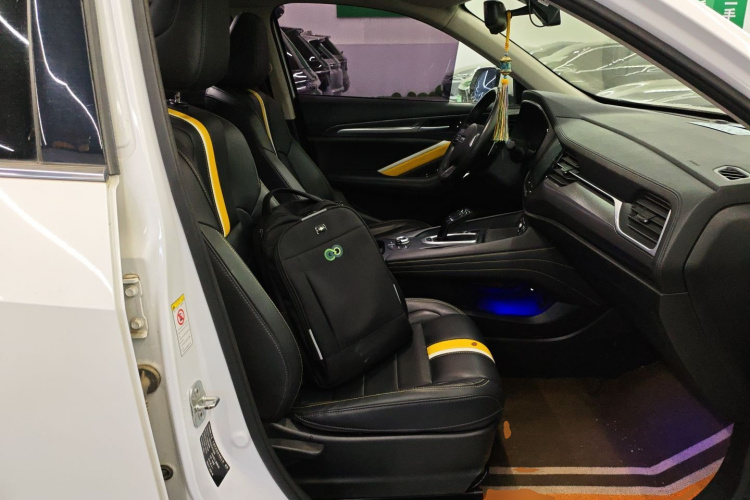 哈弗F7x 2019款 1.5T 两驱极智潮玩版局部细节41