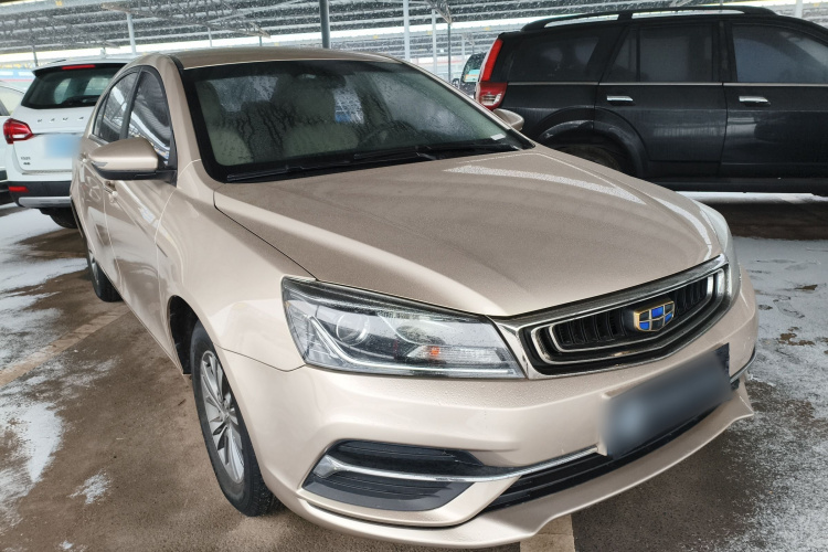 吉利汽车 帝豪 2018款 1.5L 手动豪华型车身外观3