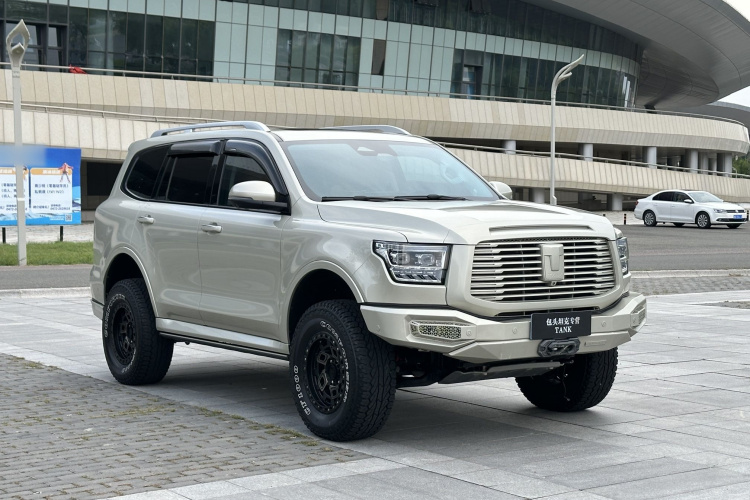 坦克500 2022款 3.0T 商务版 造境型 5座车身外观6002